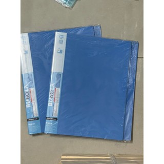 Bìa nhựa 60 lá a4 thiên long, bìa 60 lá a4, bìa nhiều lá