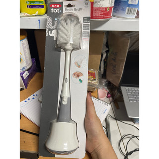 Cọ rửa bình sữa , núm ti oxo tot bottle brush