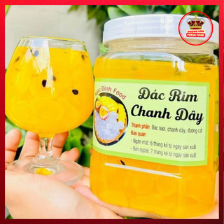 Đác Rim Chanh Dây, Hũ 1kg, Phong Vân Fresh Food
