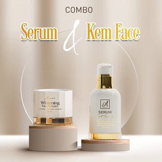 Combo kem face pháp 2024 & serum spot 2024 a cosmetics chính hãng