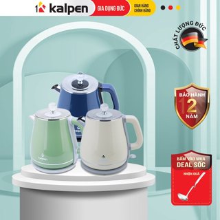 Ấm Đun Nước Siêu Tốc INOX 304 Cao Cấp 2 Lớp KK9901 1.8L-1500W Hàng Chính Hãng KALPEN-GIA DỤNG ĐỨC Bảo Hành 2 Năm
