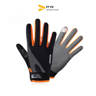 Găng tay chống nắng nam thun lạnh đi xe máy chất lượng cao cảm ứng SONNY SP ngăn tia UV PTPK