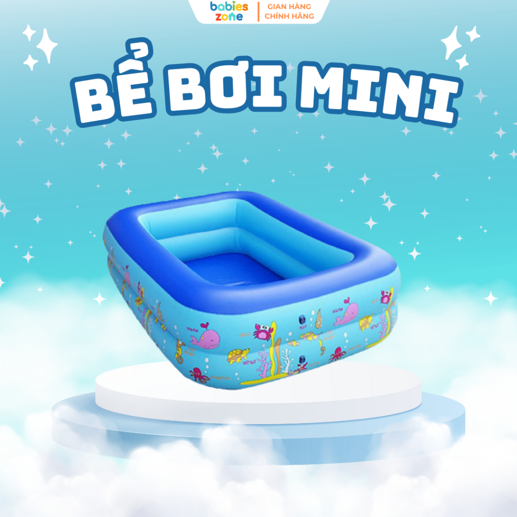 [QUÀ TẶNG] Bể Bơi Cho Bé