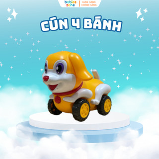 Ô tô cún đồ chơi cho bé