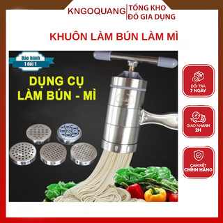 Khuôn làm bún tươi bằng inox cao cấp an toàn vệ sinh - khuôn làm bánh canh, bánh lọt, sợi bún