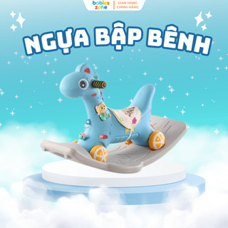 Đồ chơi ngựa bập bênh cho bé - Babies Zone
