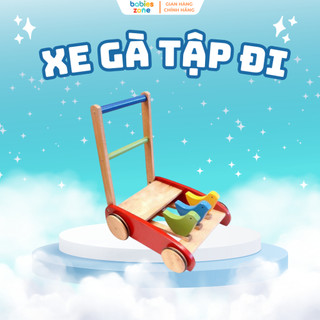 Xe gà tập đi dễ thương cho bé - Babies Zone