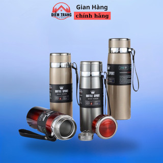 Bình Giữ Nhiệt 1000ml Có Nắp Lọc Trà, Lõi Trong inox 304 Tiện Lợi Cao Cấp ( Mẫu Mới Nhất )