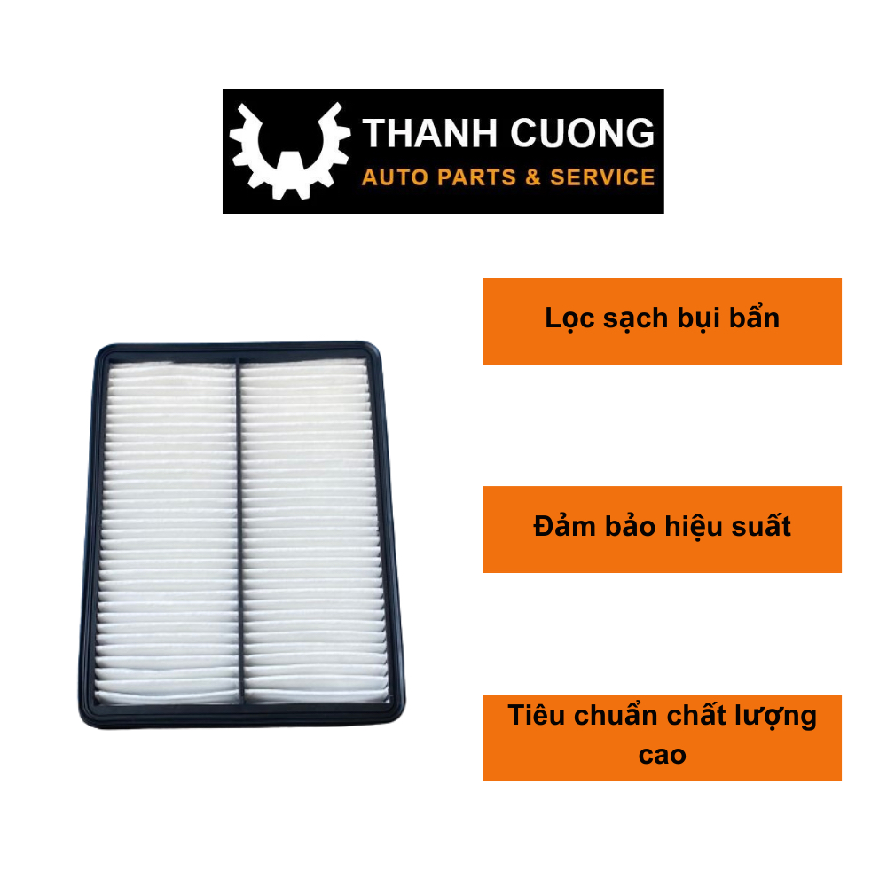 Lọc gió động cơ, lọc gió máy Hyundai Santafe 2015-2019, Kia Sorento 2015-2019 máy xăng mã 28113-2W10