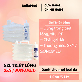 Gel triệt lông màu trắng SKY Malaysia