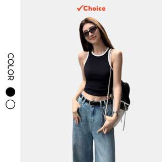 Áo sát nách Choice Việt Nam HT31 dáng dài cổ tròn chất vải co giãn thoáng mát