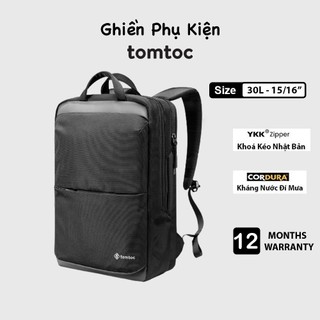 Balo Tomtoc USA T71 30L Premium Commuting & Travel 16inch - Hàng Chính Hãng