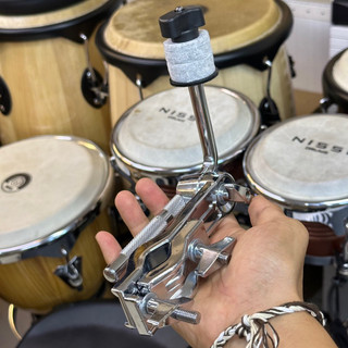 Clamp treo cymbal- Tay ngắn