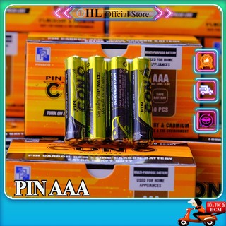 Pin aaa con ó – pin tiểu size 3a - 1.5v – chuyên dùng cho remote, các thiết bị điện tử
