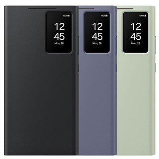 Bao da clear view s24ultra /s23ultra chính hãng samsung bảo hành 6 tháng