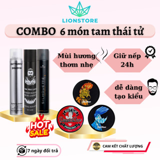 Sáp vuốt tóc nam cao cấp giá rẻ BluMaan Cavalier Heavy Clay 80gr kèm gôm tạo kiểu giữ nếp 24h