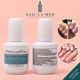 Dưỡng phục hồi móng CND RescueRXx 3.7ml nhập khẩu Mỹ chính hãng - Dầu dưỡng móng cải thiện hư tổn, kích thích mọc móng