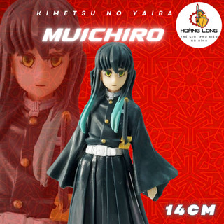 Mô hình Kimetsu No Yaiba, Hà trụ Tokitou Muichirou, figure Demon Slayer, không kèm hộp, trang trí PC, bàn làm việc