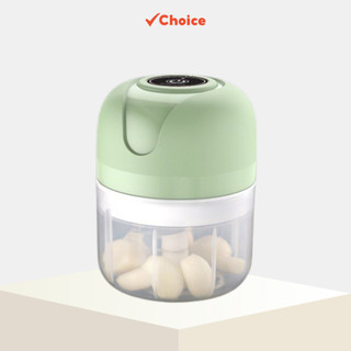 Máy xay tỏi ớt Proki PK013 cầm tay mini