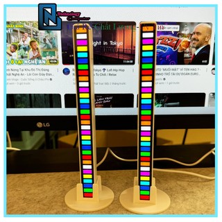 Đèn Flash Nháy Theo Âm Nhạc LED RGB 32 Bóng 16 Triệu Màu Cảm Biến Nhạy Thông Minh