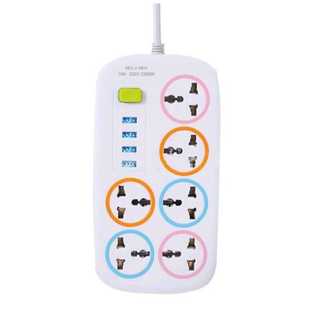 Ổ ĐIỆN 10 LỖ ĐA NĂNG 2 CHẤU, 3 CHẤU TIỆN DỤNG