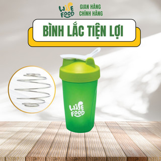 Bình lắc pha sữa 400ml tiện lợi, có quả lắc lò xo