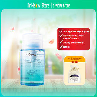 Nước khoáng tẩy trang DrSoftly sạch sâu vượt trội - phù hợp mọi loại da 160ml