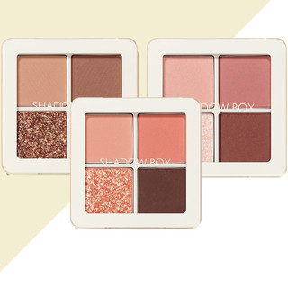Bảng Phấn Mắt 4 Ô the SAEM Saemmul Shadow Box 3.6g