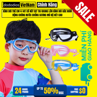 Kính Bơi Cho Trẻ Em Bé Và Người Lớn - Có Bịt Tai, Tráng Gương Chống Tia Uv Và Sương Mờ, Phao Bơi Cho Bé, Mũ Kính Bơi