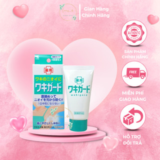Lăn gel khử mùi hôi nách kobayashi khử mùi hiệu quả 50g