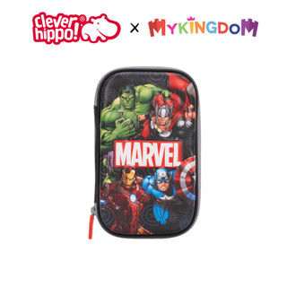 Bóp viết 3d biệt đội avengers đen clever hippo hlm1104