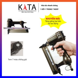 Máy bắn đinh gỗ F30 dùng hơi chính hãng danh cho thợ mộc SBD03