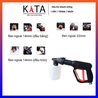 Bộ súng xịt và bình tạo bọt tuyết cho máy rửa xe áp lực cao RX11