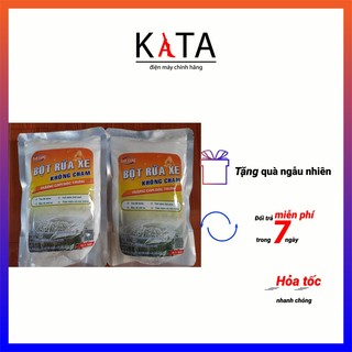 Bột rửa xe máy, rửa ô tô không chạm Car Care RX10