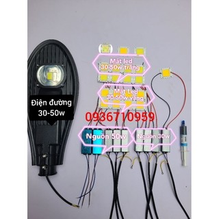 Chip led 30w - 50w tặng keo tản nhiệt