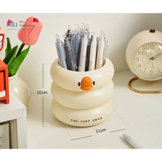 Ống cắm bút hình vịt, ống bút hình vịt cute