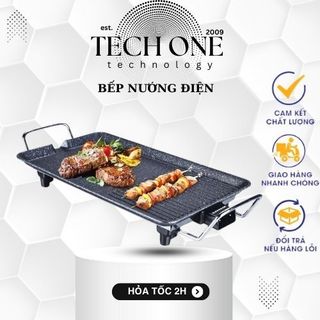 Bếp nướng điện không khói Sunhouse SHD4607 công suất 1500w 5 mức nhiệt, mặt tráng men chống dính, bảo hành 12 tháng
