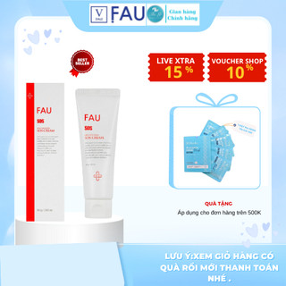 Kem dưỡng ẩm, làm dịu và phục hồi da fau sos cream 80g - thi lê beauty