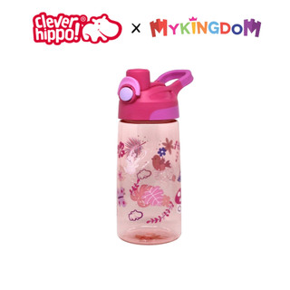 Bình nước tritan fairy forest clever hippo wb02/nude