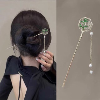 Trâm cài tóc phong cách hán phục cổ trang kiểu đính hạt - tl13