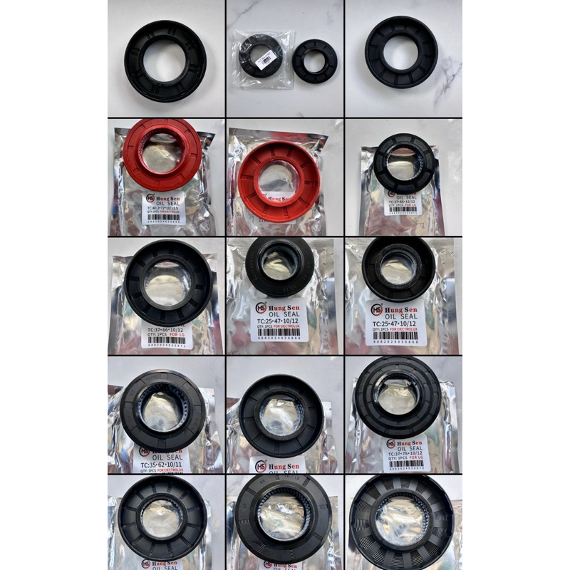 Phớt dùng cho máy giặt: LG, MEDIA, TOSHIBA, SAMSUNG, ELECTROLUX, SANYO