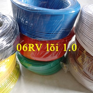 Dây Điện RV1.0 chuyên dùng cho jack điện xe ô tô
