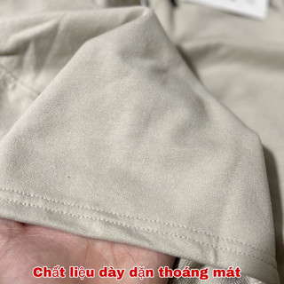 Quần Short 3 line Dasd Logo Sọc In Basic Chất Nỉ Da Cá Dày Dặn -  Hàng Tốt ơi