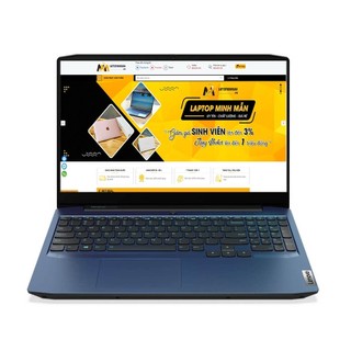 Lenovo ideapad gaming 3 15arh05 ryzen 7 4800h gtx1650 full hd 120hz laptop gaming giá rẻ