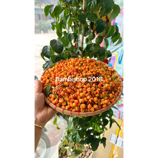 Bắp Rim Khô Bò Lá Chanh giòn ngon