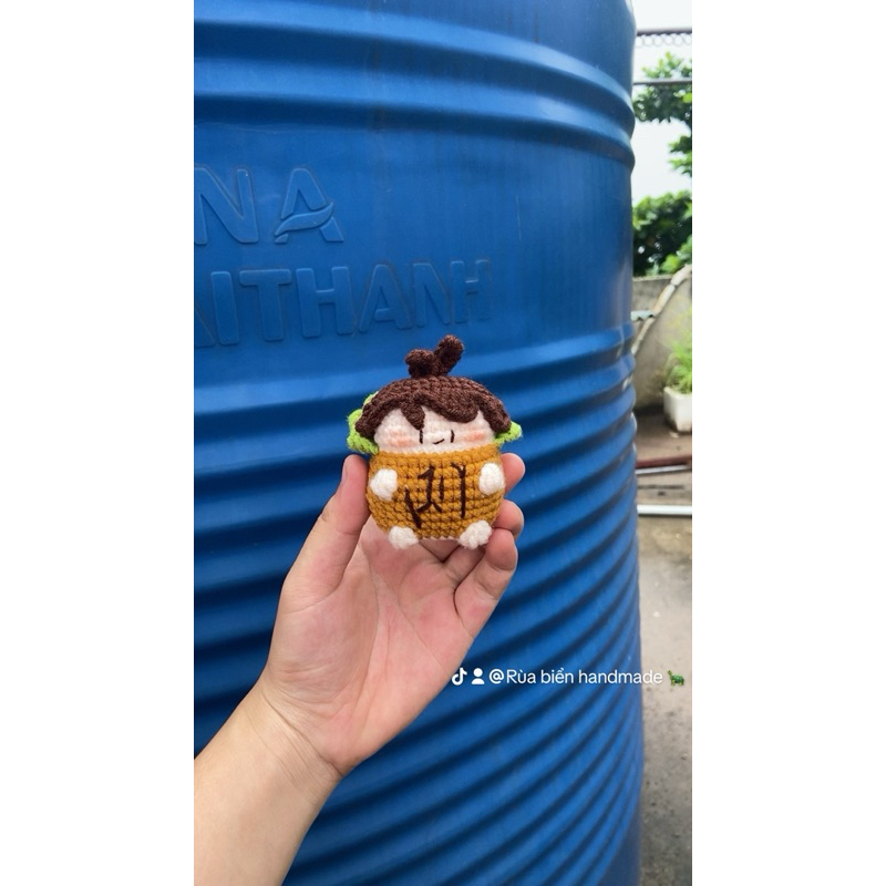 Móc khoá len Oikawa Toru oitree