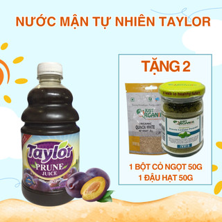 Nước mận ,nước ép mận tự nhiên taylor 946ml naturally prune juice - 946ml