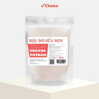 Bột đậu đỏ nguyên chất obaxua og006 sạch mịn 100% organic 250g