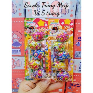Kẹo trứng Socola Meiji Twinkle Nhật Bản 26g