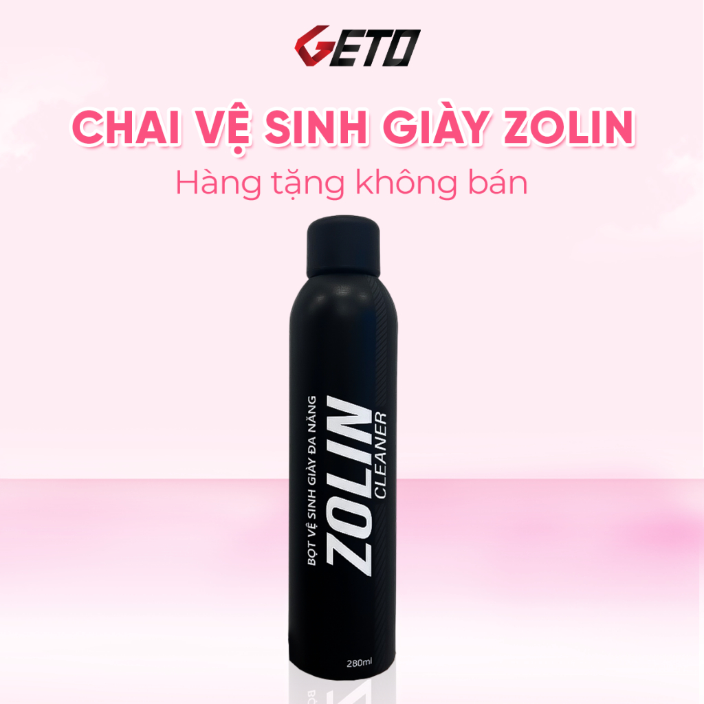 [GETO GIFT] Chai Vệ Sinh Giày Zolin
